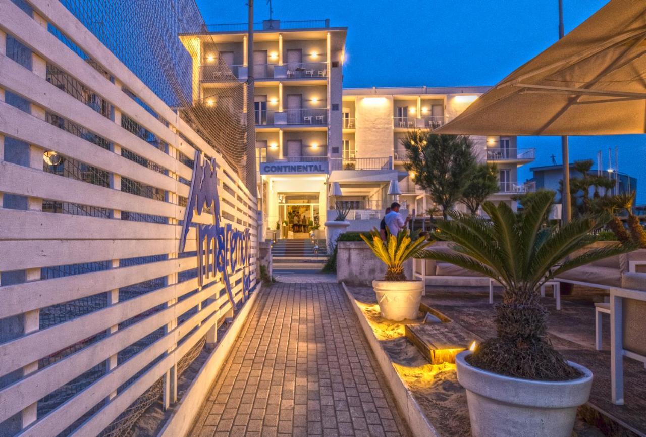 Hotel Continental Senigallia Extérieur photo