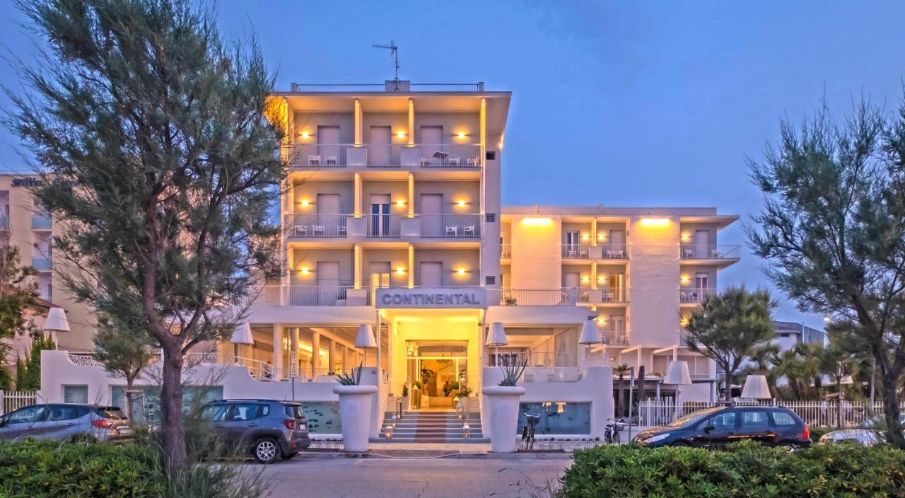 Hotel Continental Senigallia Extérieur photo