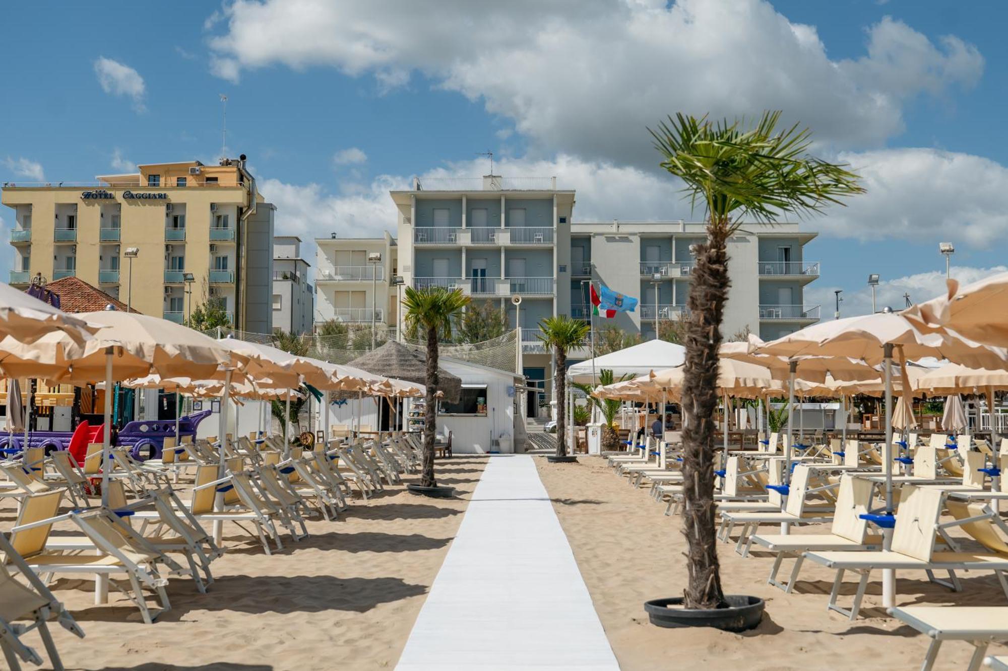 Hotel Continental Senigallia Extérieur photo