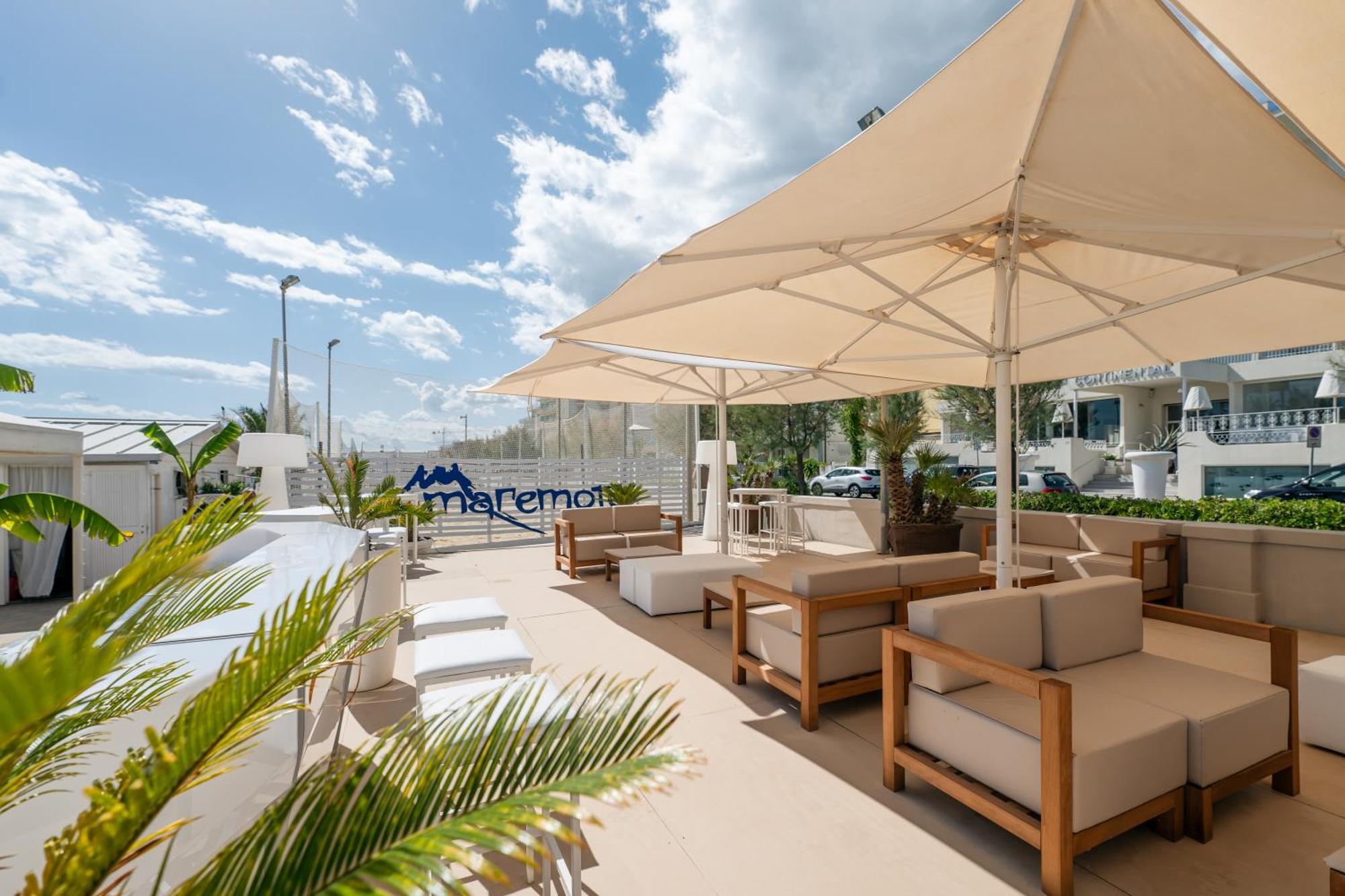 Hotel Continental Senigallia Extérieur photo