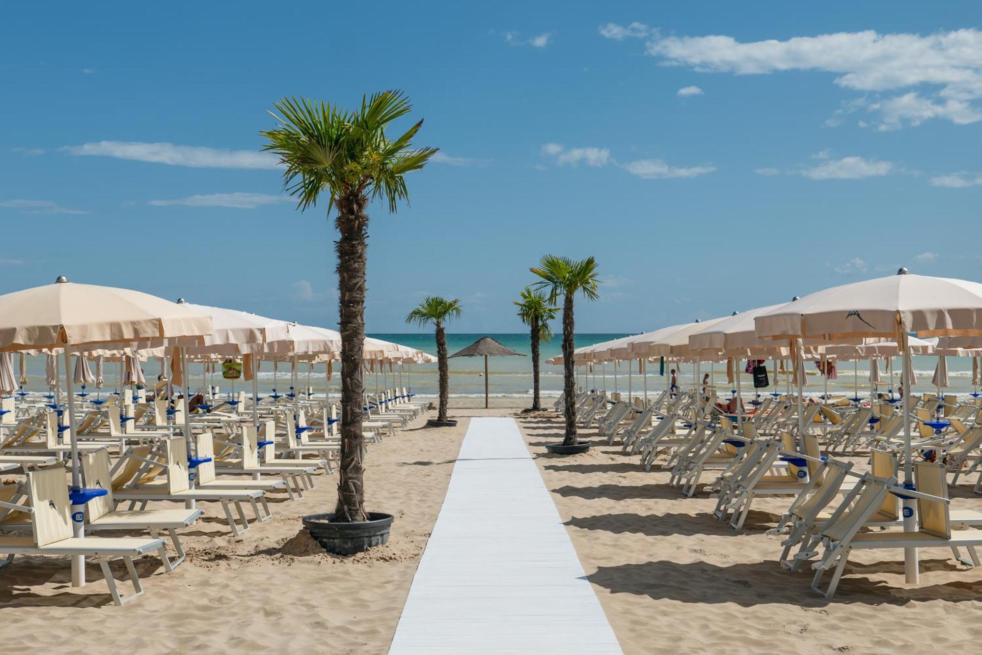 Hotel Continental Senigallia Extérieur photo