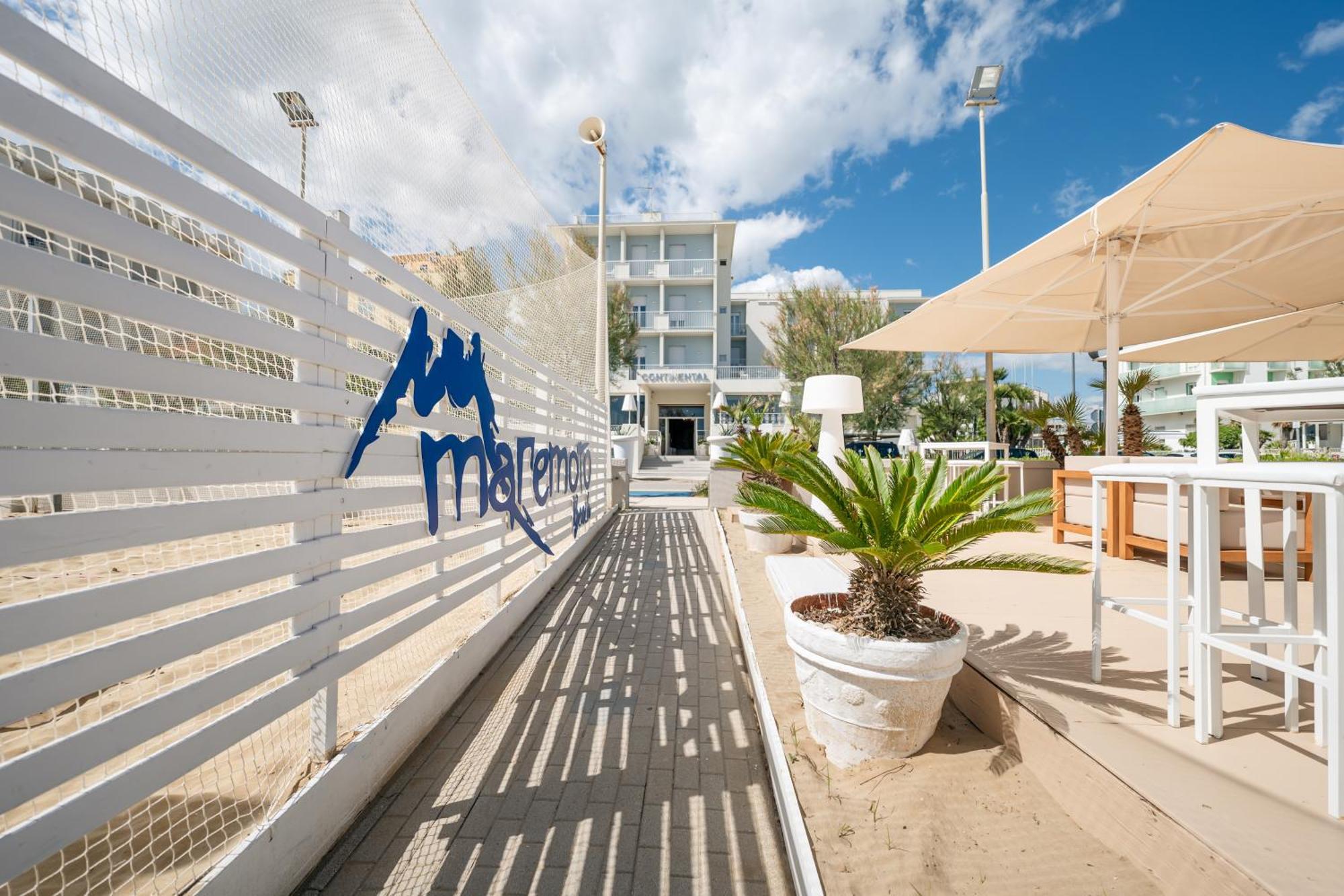 Hotel Continental Senigallia Extérieur photo